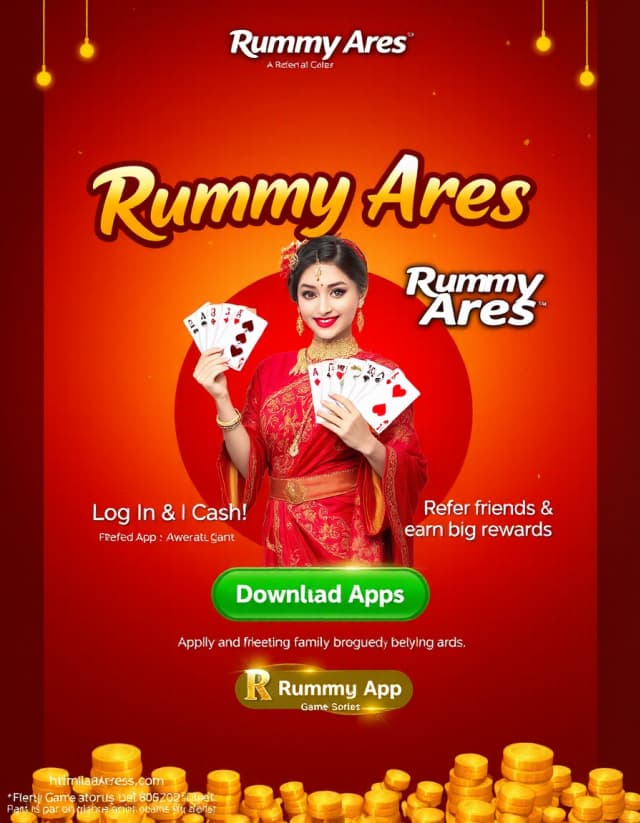 Rummy Ares Banner